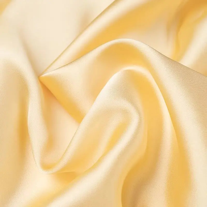 Women Summer Yellow Stain V Neck Sling Dress Elegant Sleeveless Loose Maxi Robes 2025 New Ladies Party Holiday Dresses