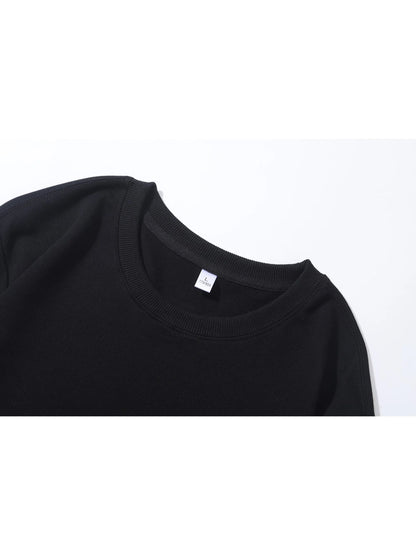 Man Oversized Tshirt Summer Men clothing Unisex Long sleeve tee Streetwear Harajuku Goth Punk Tops Dark Y2k Loose Anime T-Shirts