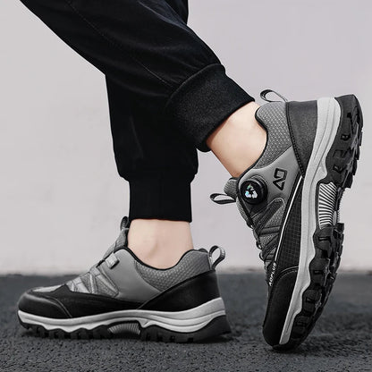 Novos tênis de caminhada da moda, tênis de caminhada masculinos para atividades ao ar livre, tênis de caminhada para viagem - Confortáveis e respiráveis, tamanho grande 10