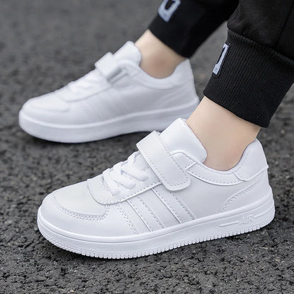 Boy Kids Sneakers White Shoes for Girls Sport Tenis Casual Children School Walking Running Shoes Non Slip Size 28-39