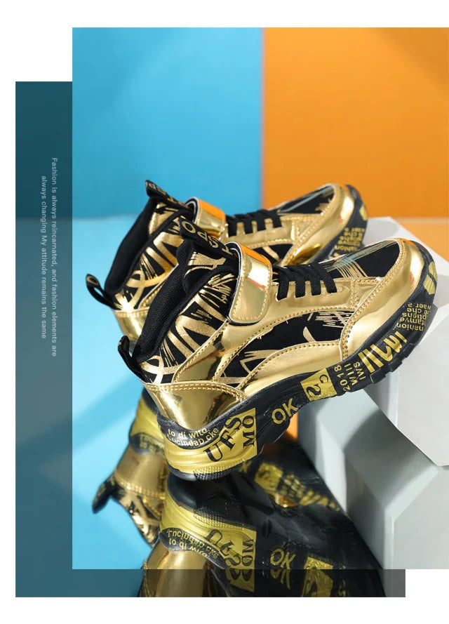sAutumn breathable boys and children's sports shoes casual running shoes