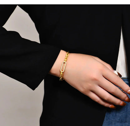 S925 Sterling Silver Moissanite Bracelet Yellow Gold Plated Bracelets for Women Adjustable 16+5cm High Quality Jewelry