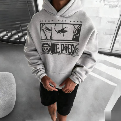 Hoodie  Spring/Autumn Men's New Loose Casual Street Hip Hop Parent Child Sweater Top