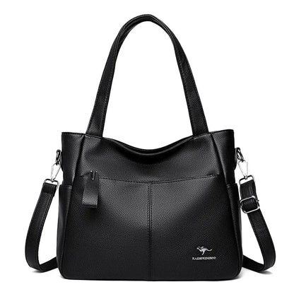 Genuine Brand Soft Leather Ladies Handbags Luxury Designer Shoulder Bags  New Classic High Quality Crossbody Bags for Women