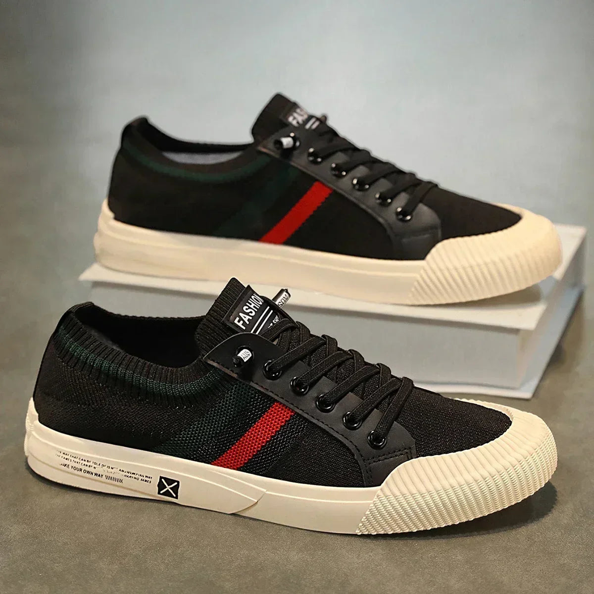 2025 Men's New Casual Sports Shoes, Driving Shoes, Commuting Shoes, Large Size 45464748