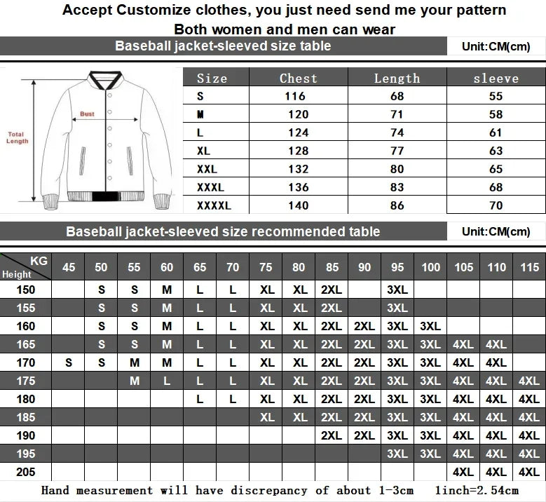 Baseball Clothing High Quality Baseball Jacket Men's Casual Trendy Autumn and Winter Clothing Popular