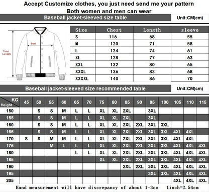 Baseball Clothing High Quality Baseball Jacket Men's Casual Trendy Autumn and Winter Clothing Popular