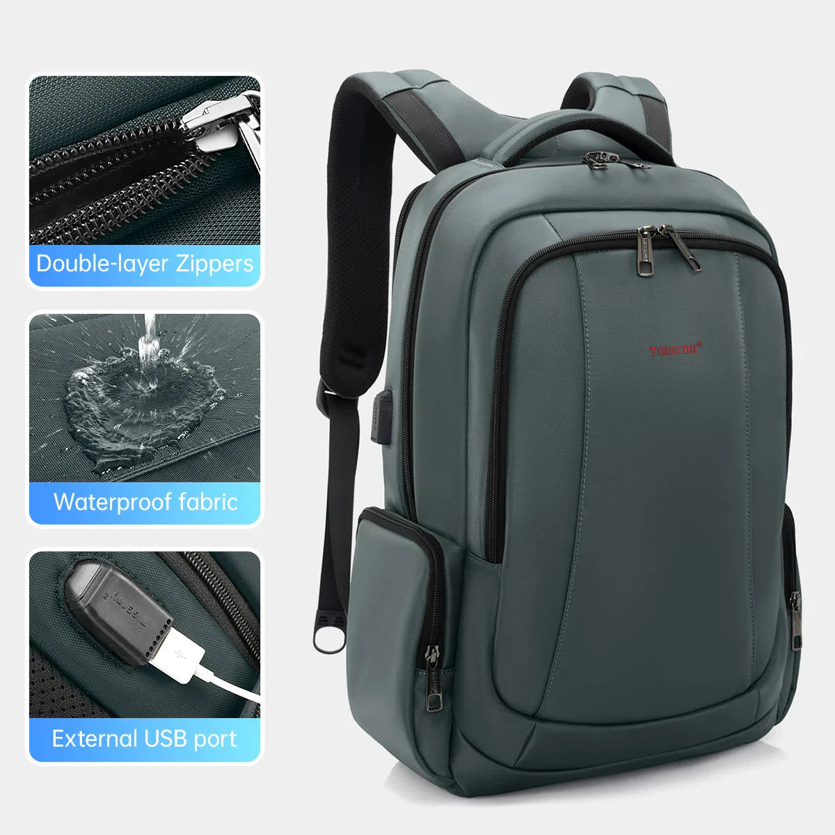 Travel Backpacks Vacuum Backpack 14 15.6 17.3inch Laptop Backpack For School Backpack Men Schoolbag Compression Backpack