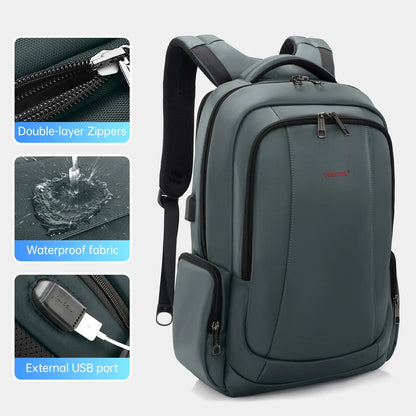 Travel Backpacks Vacuum Backpack 14 15.6 17.3inch Laptop Backpack For School Backpack Men Schoolbag Compression Backpack