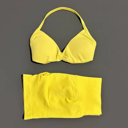 2 Piece Yoga Sets Women  Low Waist Seamless Push Up Bra Scrunch Butt Lift No Digging Comfortable Gym Running Tracksuits
