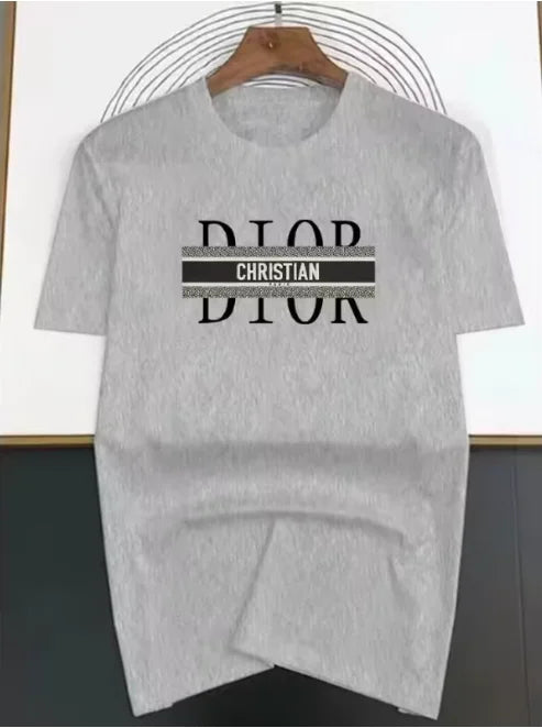 Spring_Summer 2026 Puls Size Cotton Short Sleeve T Shirt Luxury Print T-shirt Tops Trend High Quality Streetwear Clothes Unisex