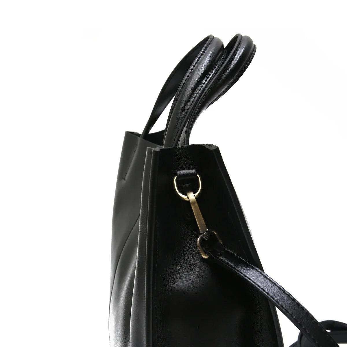 Minimalist Vintage Genuine Leather Tote Women Luxury Classic Top-handle Bag Large Capacity Cross body Shoulder Handbags Business