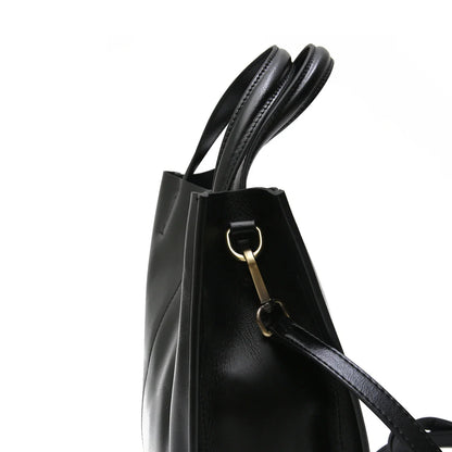 Minimalist Vintage Genuine Leather Tote Women Luxury Classic Top-handle Bag Large Capacity Cross body Shoulder Handbags Business