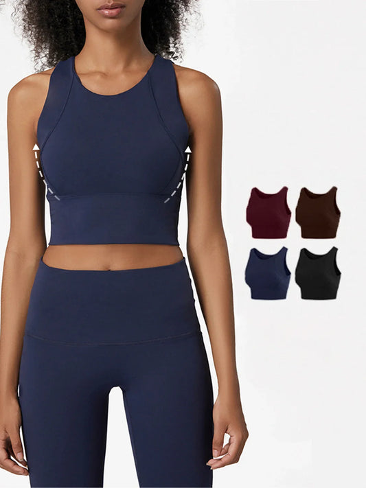 High Elastic Women's 2 Piece Yoga Set with Sports Bra and Leggings High Stretch Pants Bra with Coaster Women's Sports Suit👚