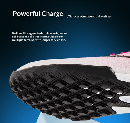 New Men Football Boots Women Professional Soccer Shoes Hot Sale TF/FG Sneakers Unisex High-quality Futsal Cleats Ultralight