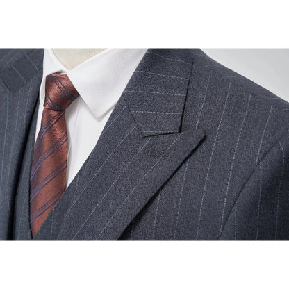 Trajes Musculosos para Noivos 2025 Tamanhos EUA Alfaiataria 3D Italiana TR para Ombros Largos Conjunto de Casamento e Negócios com Calças Ajustáveis