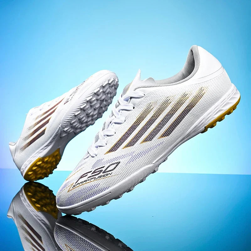 New Men Soccer Shoes Football Boots Boys Sports Shoes Sneakers Professional Comfortable Match Ankle Non-Slip TF/FG Unisex