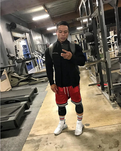 Men's Sports Basketball Shorts Mesh Quick Dry Gym Shorts for Summer Fitness Joggers Casual Breathable Short Pants Scanties Male