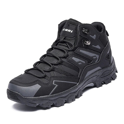 2025 New Hiking Shoes Unisex Outdoor Hiking Sports Shoes Camping Boots Ladies Waterproof Walking Shoes Non-slip Hiking Shoes