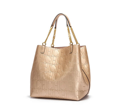 Superior Sense of Solid Colour Simple Style Ladies Large Capacity Tote Bag Daily Commuting Fashion Style Ladies Versatile