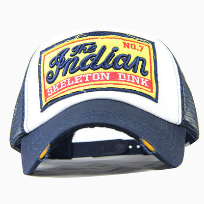 Fashion Letter Embroidery Baseball Cap For Men Women Summer Breathable Mesh Snapback Hat Unisex Hip Hop Trucker Bone Gorras