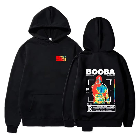 Hoodies Men's Stylish Printed Long Sleeve Sweatshirts Women's Casual Harajuku Street Style Sweatshirts Pullovers Sudaderas