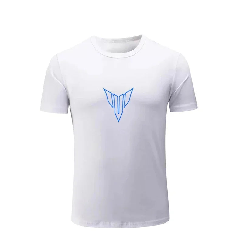 2024 Summer New for Yamaha MT07 MT09 MT10 MT01 MT125 MT25 MT03 T Shirt Men New LOGO T-shirt Short Sleeve Round Neck Tees Male