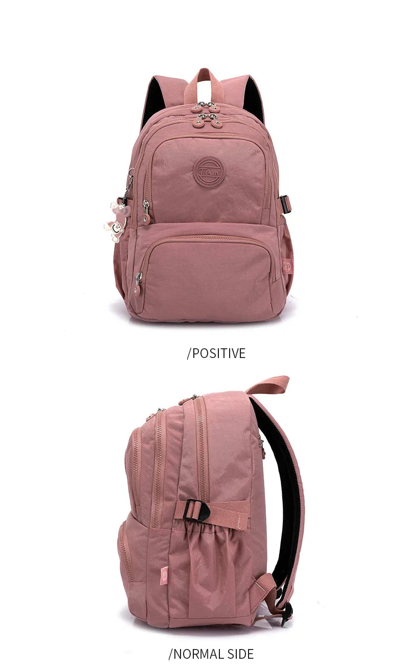 Backpack for Women's Travel Bag Large Waterproof Mochila Feminina Pack Pack Bolsas School Bags for Kids Men Bagpack