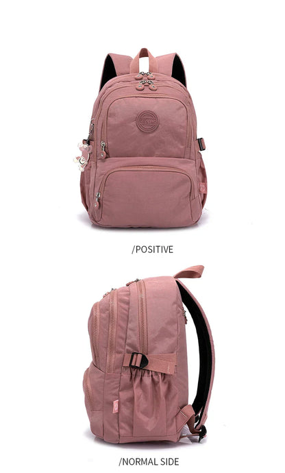 Backpack for Women's Travel Bag Large Waterproof Mochila Feminina Pack Pack Bolsas School Bags for Kids Men Bagpack