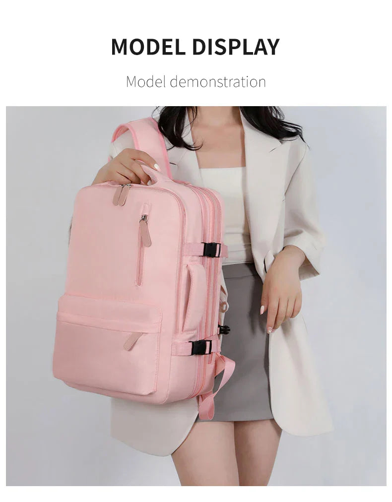 New Model of Airplane-Specific Backpacks, Carry-On Luggage Backpacks, Airplane Travel Laptop Backpacks, Student Backpacks, Unisex Backpacks, Short-Distance Business Trips