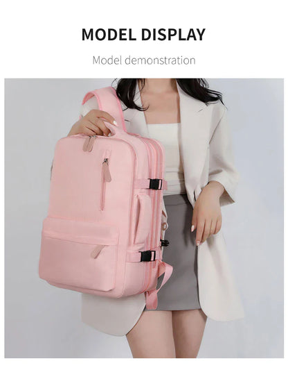 New Model of Airplane-Specific Backpacks, Carry-On Luggage Backpacks, Airplane Travel Laptop Backpacks, Student Backpacks, Unisex Backpacks, Short-Distance Business Trips
