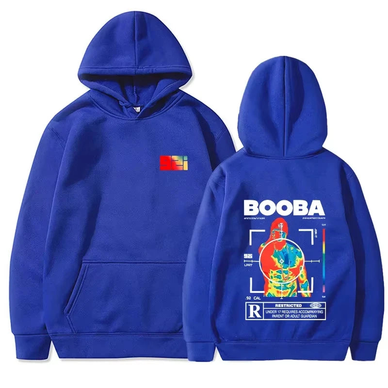 Hoodies Men's Stylish Printed Long Sleeve Sweatshirts Women's Casual Harajuku Street Style Sweatshirts Pullovers Sudaderas