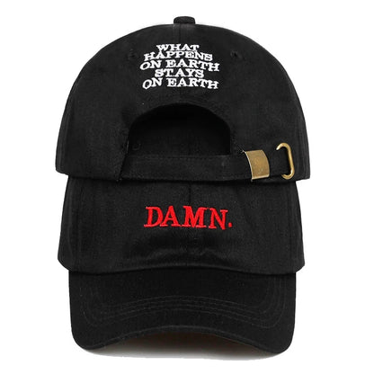 Hats for Men and Women, Hip Hop, ShinCharacter Lamar, Unstructured , Baseball Cap.
