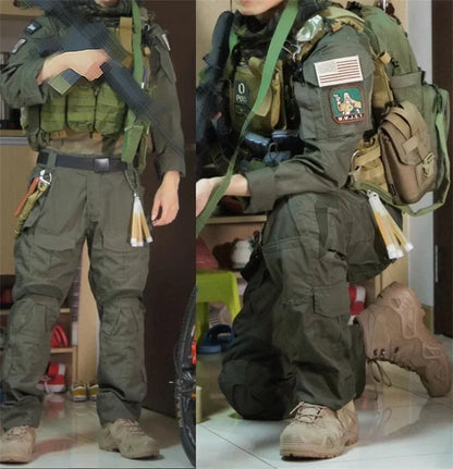 GEN3 Tactical Pants Outdoor Hiking Hunting Clothes Wilderness Survival Wear-resistant Scratch Resistant Combat Workwear Pants