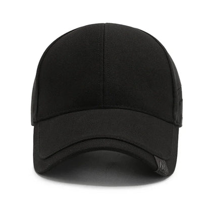 Solid Baseball Caps for Men Outdoor Cotton Cap Bone Gorras CasquetteHomme Trucker Hats