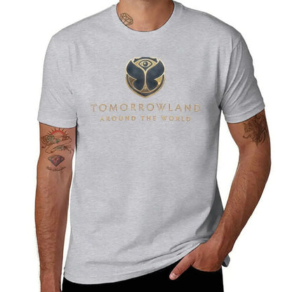 New Tomorrowland T-Shirt anime figures quick drying mens clothing