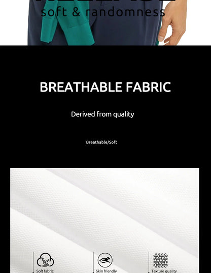 New Men's Solid Color Polo Shirt Short Sleeve Lapel Button Tshirts Summer Men Casual Streetwear Lightweight Tops