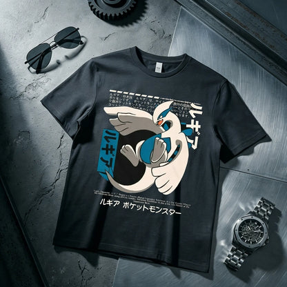 Graphic T-shirt Man Women Oversized Casual Short Sleeve Tee Top Parent-child Clothing Streetwear
