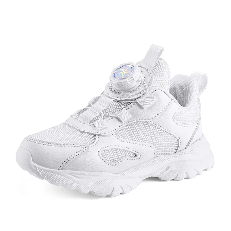 Kids Shoes Boy Casual Sneakers Platform Comfortable Black White Child School Sports Tenis Boy Shoes Children's Basketball Shoes