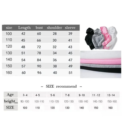 Cartoon Cute Mickey Print Boys Girls Casual Fleece Hoodie Autumn and Winter Outdoor Fashion Warm Kids Pullover Top