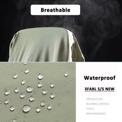 SFABL 5XL Summer Quick Dry Hiking Pants Men Stretch Waterproof Tactical Pants Zipper Pockets Trousers Lightweight Fishing Pants