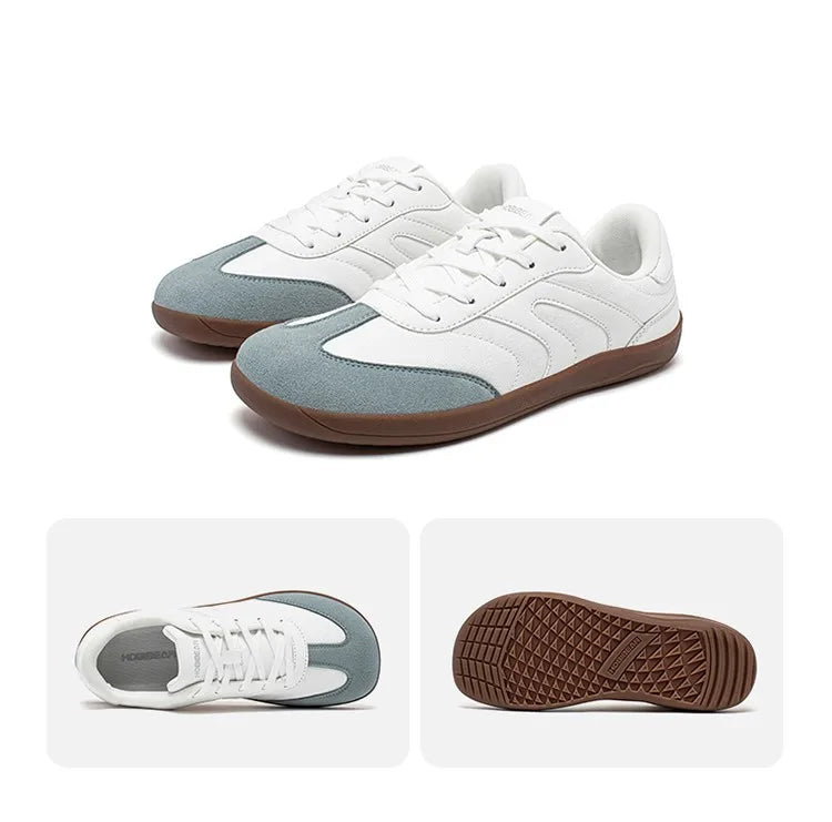Unisex Barefoot Sneakers Women Men Wide Toe Minimalist Zero Drop Shoes Non Slip Lace Up Casual Sneaker