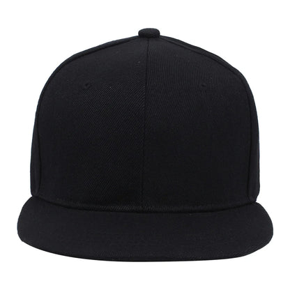 Unisex Cap Acrylic Plain Snapback Hat Adult Hip Hop Baseball Caps for Men