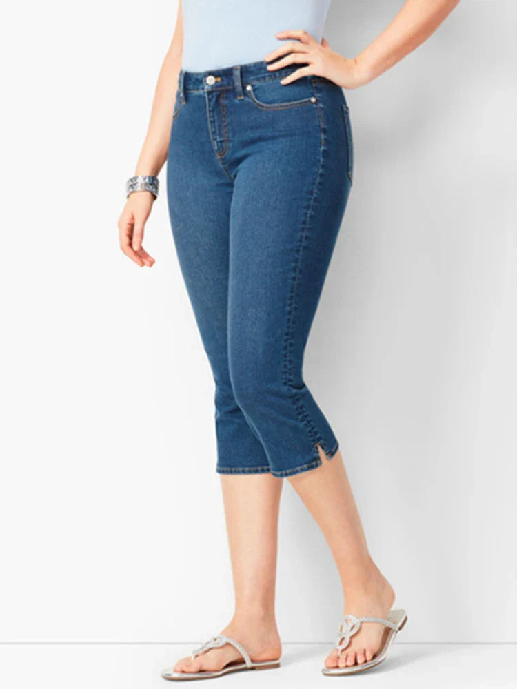 Woman's Jeans Cropped Jeans Ladies Cropped Trousers