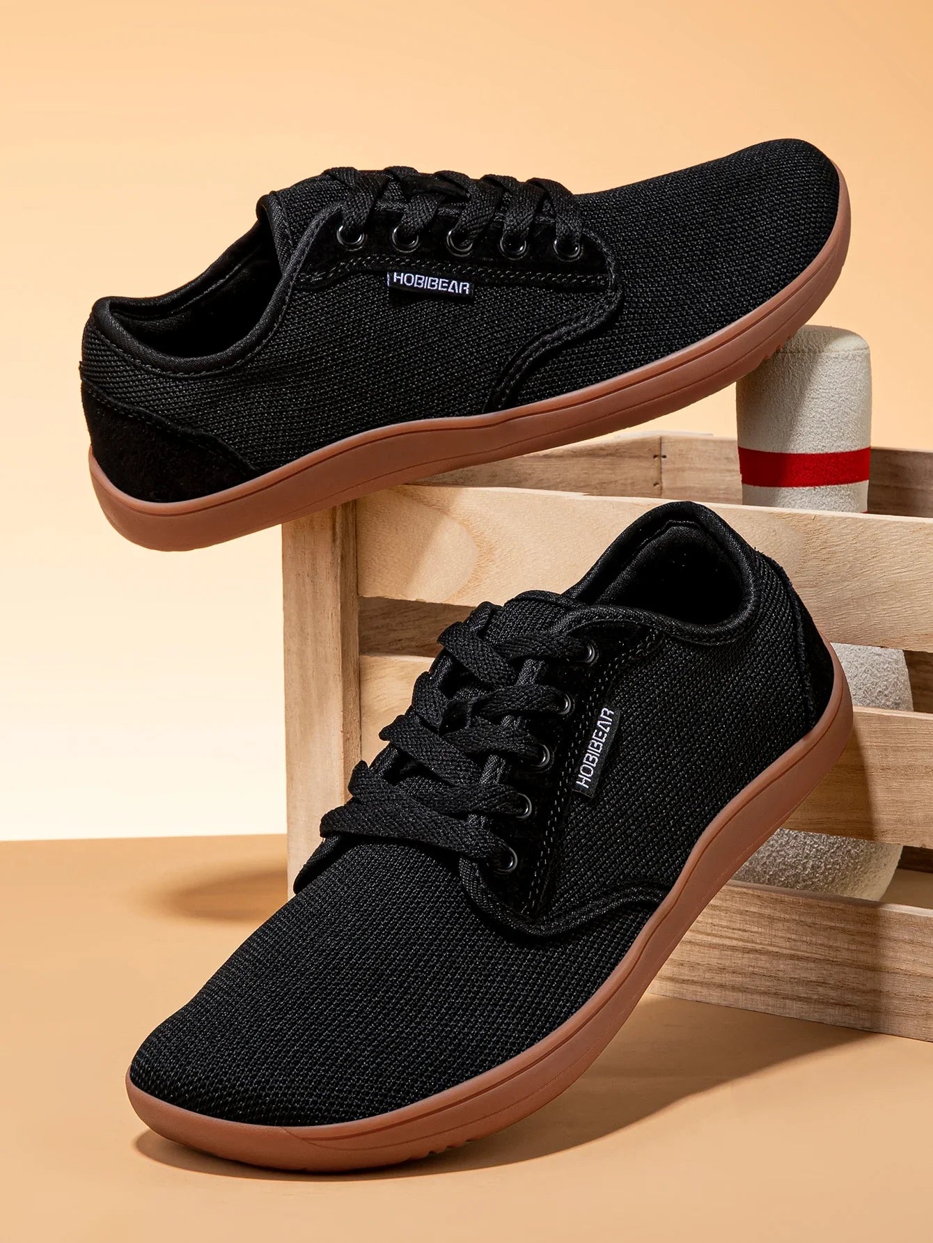 Minimalist Barefoot Shoes Unisex Wide Toe Zero Drop Walking Sneakers Mesh Lightweight Breathable Shoes