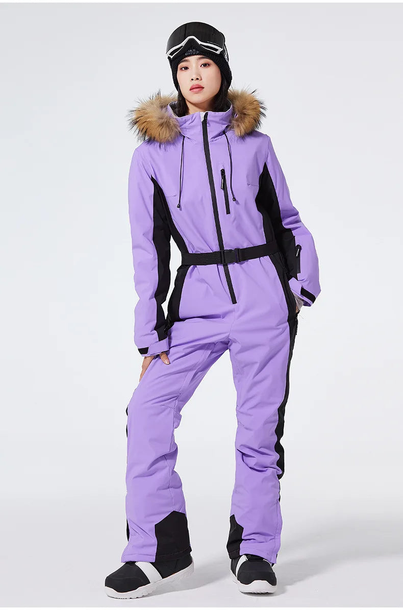 Men and Women Snow Wear, Snowboarding Suit, Snow Ski Jumpsuit, Ski Suit Overalls, Snow Outfit, Adult SnowSuite, Skiing Oneis