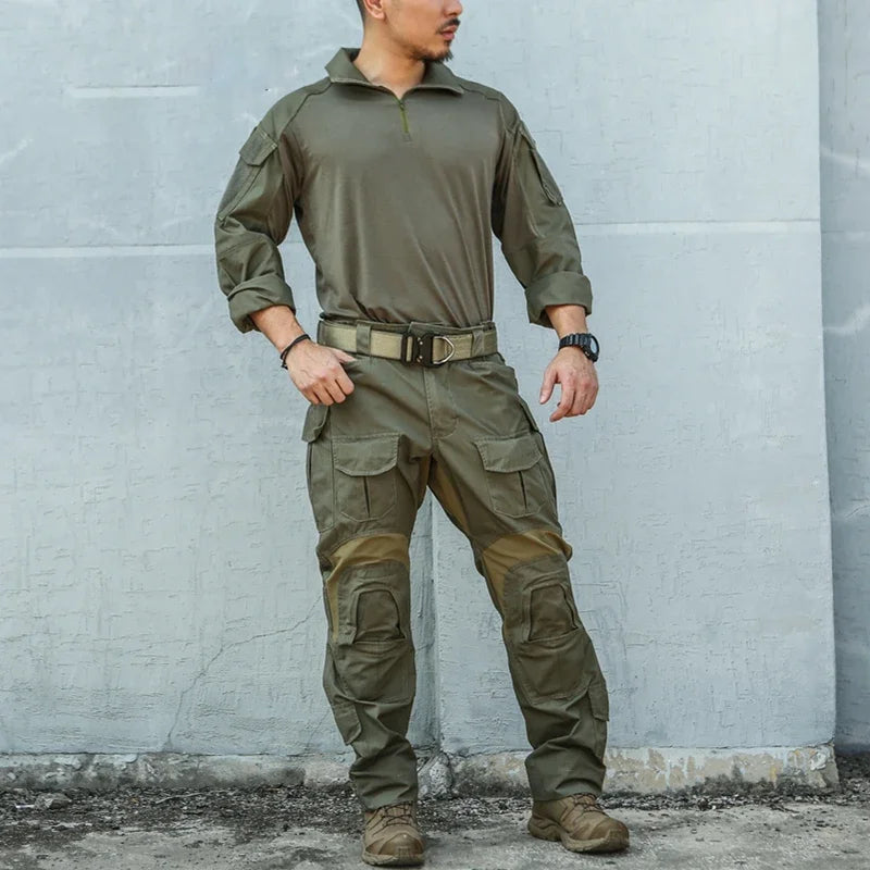 GEN3 Tactical Pants Outdoor Hiking Hunting Clothes Wilderness Survival Wear-resistant Scratch Resistant Combat Workwear Pants