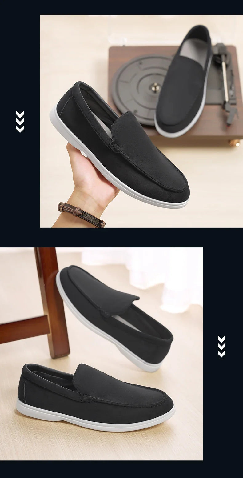 Mens Loafers Summer Dress Shoes Work Casual Office Business Sneakers Outdoor Walking Sport Luxury Designer Platform Tennis