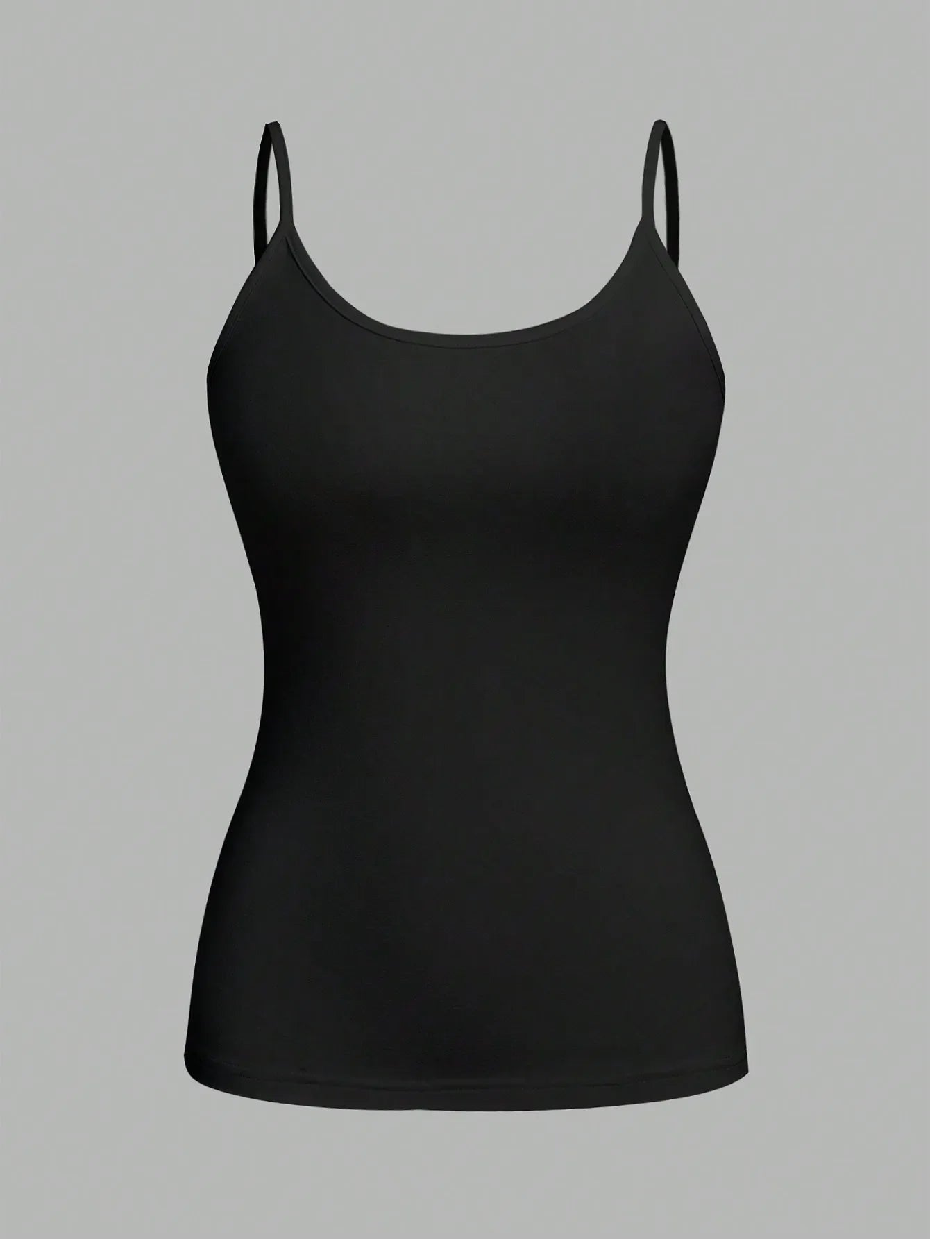 4 pcs Women Solid Color  Camisoles Vest Women Tank Tops Female Summer Sexy Strap Basic Tops Sleeveless Camisole T-shirt