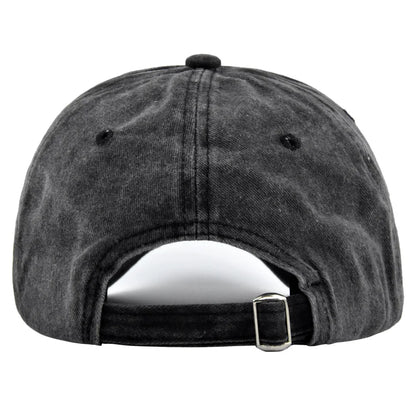 Los Angeles Baseball Cap Men Women Letter Embroidered Hip Hop Hats Vintage Wash Cotton Soft Top Sun Visor Hats Unisex Casual Cap